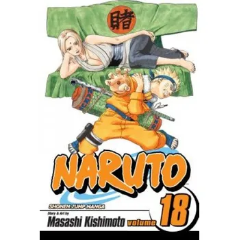 Naruto, Vol. 18 (Masashi Kishimoto)(Brožovaná)