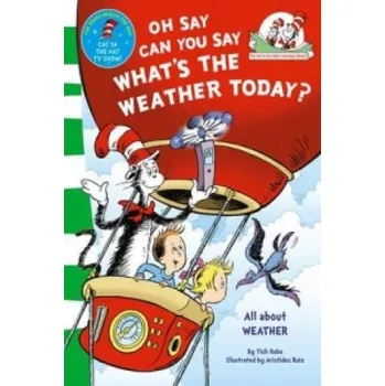 Cizí jazyk Oh Say Can You Say What's The Weather Today (Tish Rabe)(Brožovaná)