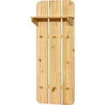 Věšák s policí 873 lakovaný