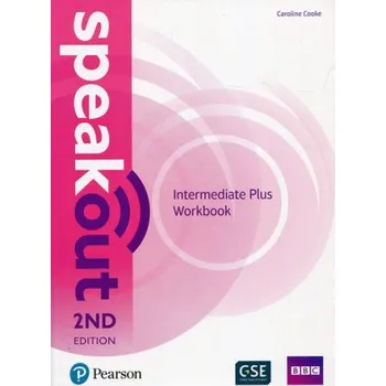 Cizí jazyk Speakout Intermediate Plus 2nd Edition Workbook (Caroline Cooke)(Brožovaná)