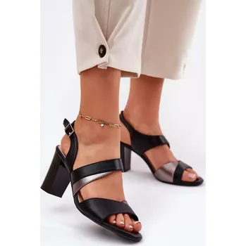 Dámské sandále Sandály na podpatku model 212908 Step in style 38