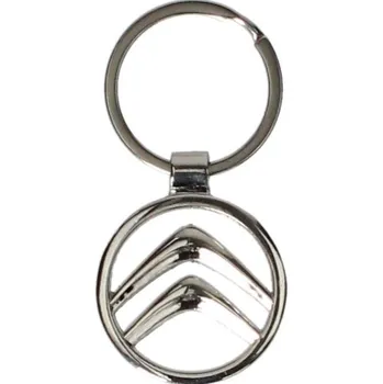 Klíčenka CITROEN chrom, 3.5cm