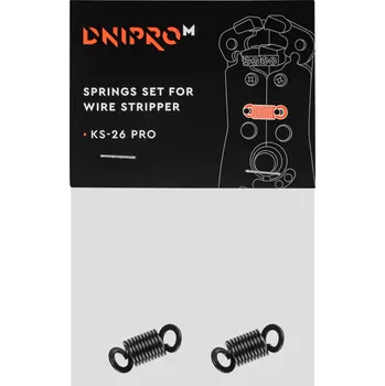Nářadí pro automobil Sada pružin pro stahováky izolace KS-26, 2 ks., Dnipro-M