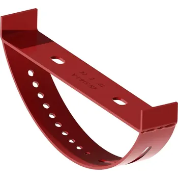 KOLEBKA - Držák střešního stoupacího roštu - kolébka, višňová