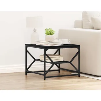 Konferenční stolek vidaXL Konferenční stolek Černý dub 51 x 50 x 40 cm [868225]