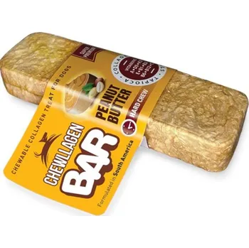 Pamlsek pro psa Chewllagen BAR M, arašídové máslo, 13 cm