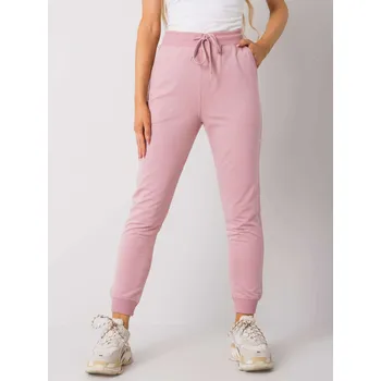 TO DR 1601003 tepláky.24 světle růžová M