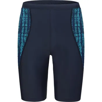 Pánské plavky Slazenger Splice Swim Jammers Mens Navy/Turq M