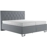 Postel Tobin 160x200 Ibor světle šedá