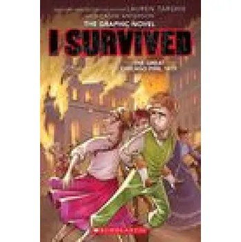 Komiks pro dospělé I Survived the Great Chicago Fire, 1871 (I Survived Graphic Novel #7) (Cassie Mitchell)(Brožovaná)