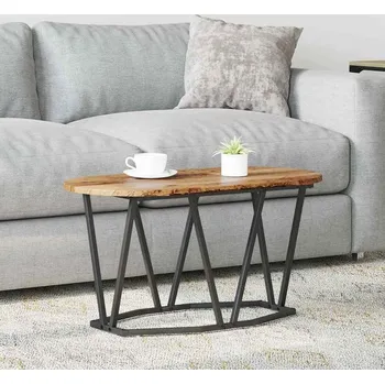 Konferenční stolek vidaXL Konferenční stolek Staré dřevo 80 x 40 x 40.5 cm [869694]