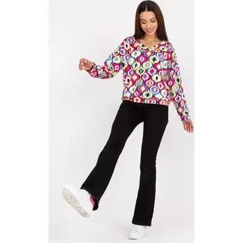 Dámská košile Halenka RV BL 8186.14X růžová S/M