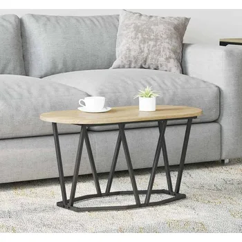 Konferenční stolek vidaXL Konferenční stolek Sonoma dub 80 x 40 x 40.5 cm [869691]