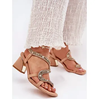 Dámská obuv Sandály na podpatku model 212357 Step in style 39