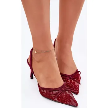 Dámské lodičky Lodičky na jehlovém podpatku model 213881 Step in style 41