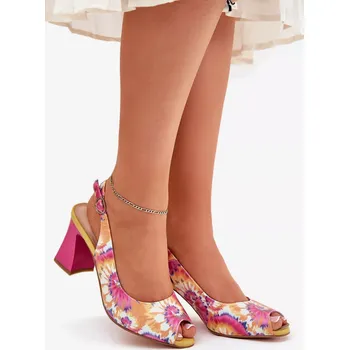 Dámské sandále Sandály na podpatku model 210178 Step in style 36