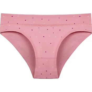 Kalhotky Dámské kalhotky Bianka lososová L