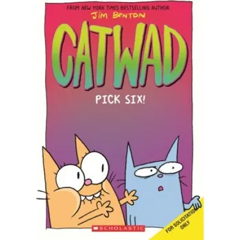 Cizojazyčná kniha You're Making Me Six: A Graphic Novel (Catwad #6) (Jim Benton)(Brožovaná)