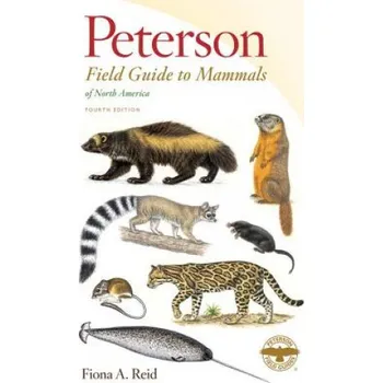 Cizojazyčná kniha PETERSON FIELD GUIDE TO MAMMALS OF NORTH (Fiona Reid)(Brožovaná)