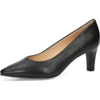 Dámské lodičky Peter Kaiser dámské kožené lodičky - černé