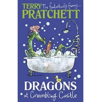 Cizojazyčná kniha Dragons at Crumbling Castle