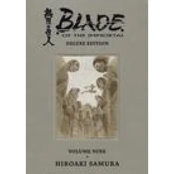 Komiks pro dospělé Blade of the Immortal Deluxe Volume 9 (Tomoko Saito,Dana Lewis)(Pevná)