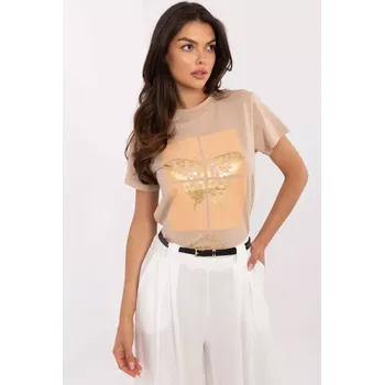 Dámské tričko T-shirt model 213105 Factory Price L