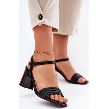 Dámské sandále Sandály na podpatku model 213017 Step in style 39