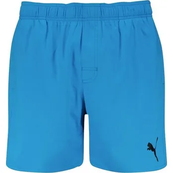 Pánské plavky Puma Mid-Length Swim Shorts Bright Blue M