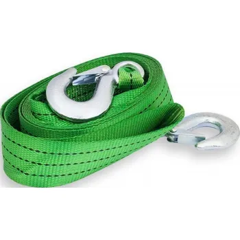 Tažné lano Lano tažné 6.0T, 5.0M, B=60mm zelené