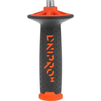 Rukojeť s pogumovaným povrchem pro úhlovou brusku 230 mm, Dnipro-M