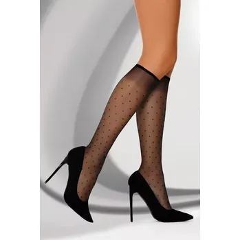 Dámské punčochy Dámské podkolenky Matria 20 DEN černé- LivCo CORSETTI FASHION one size