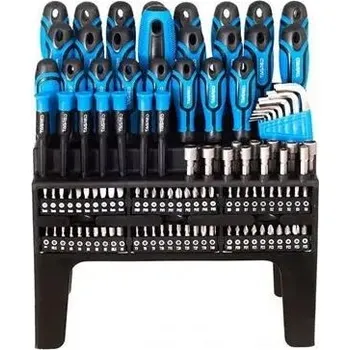 Šroubovák Sada šroubováků s nástavci 120 dílů