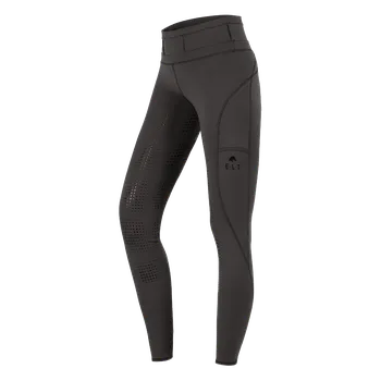 Jezdecké kalhoty Waldhausen Jezdecké legíny Hanna dámské mud ELT Velikost: 38