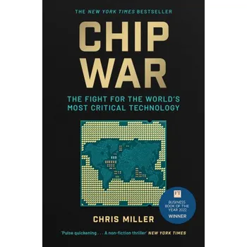 Chip War (CHRIS MILLER)(Brožovaná)