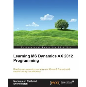 Technika Learning MS Dynamics AX 2012 Programming (Mohammed Rasheed)(Brožovaná)