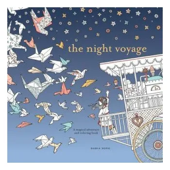 Cizojazyčná kniha Night Voyage, The (Daria Song)(Brožovaná)