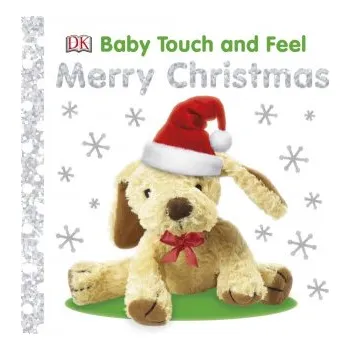 První čtění Baby Touch and Feel Merry Christmas (DK)(Leporelo)