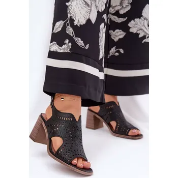 Dámské sandále Sandály na podpatku model 211365 Step in style 39