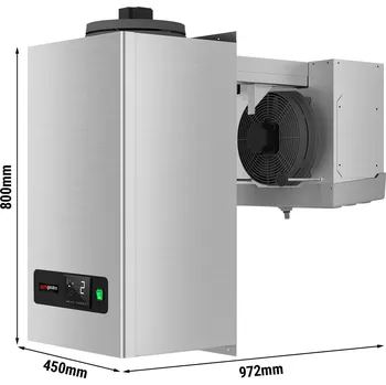 Pec na pizzu G.Gastro Nástěnný mrazicí agregát - typ Mono - max. pro 5 m³