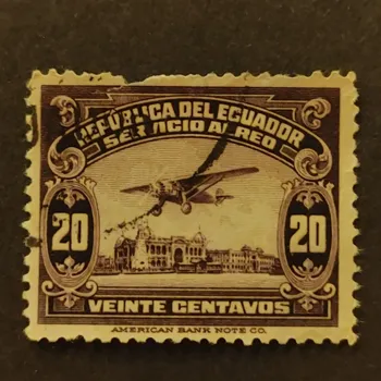 Sběratelství Známka Ekvádor, Mi.285#