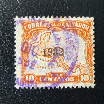 Sběratelství Známka El Salvador, Mi.468#