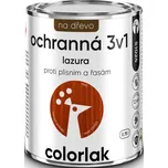 Colorlak LUSONOL PROTEKT S1024 3v1 Barva: teak C0023, Balení: 2,5 l