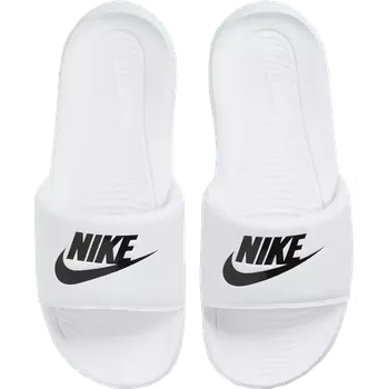 Dámská obuv Dámské pantofle Nike Victori One Slide bílé