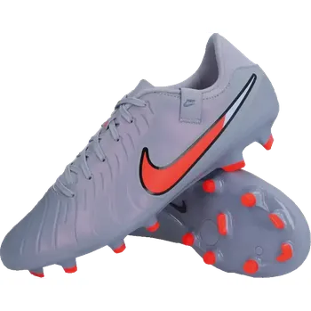 Míčový sport Pánské kopačky lisovky Nike Tiempo Legend 10 Academy FG/MG tmavě šedé