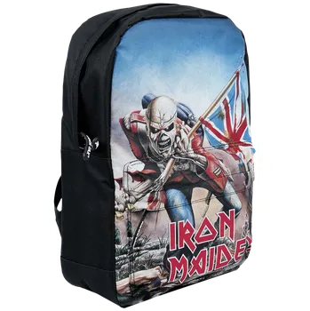 Městský batoh Batoh z Iron Maiden - Trooper - černá