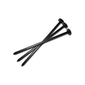 Mulčovací textilie Bradas 100 kusů uchycovací plastový kolík 19 cm