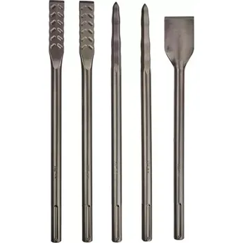 Sekáč E-20236 Sada samoostřících sekáčů SDS-Max 5 ks v plastovém pouzdře Makita