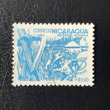 Sběratelství Známka Nikaragua, Mi.2452#