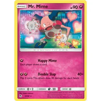 Sběratelská karetní hra Mr. Mime 043/068 - Hidden Fates Typ karty: Non-Holo